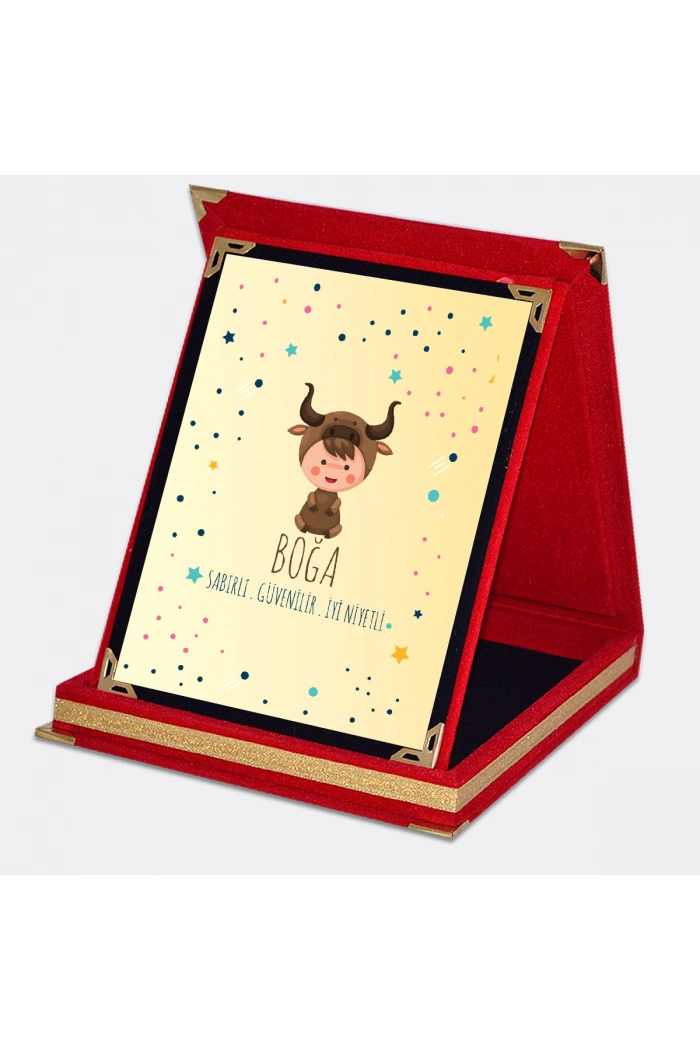 Boğa Burcuna Özel Karakter Özellikleri Plaket