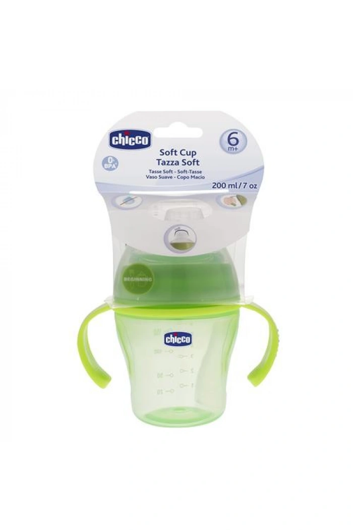 Chicco Damla Akıtmaz Bardak +6Ay - Yeşil