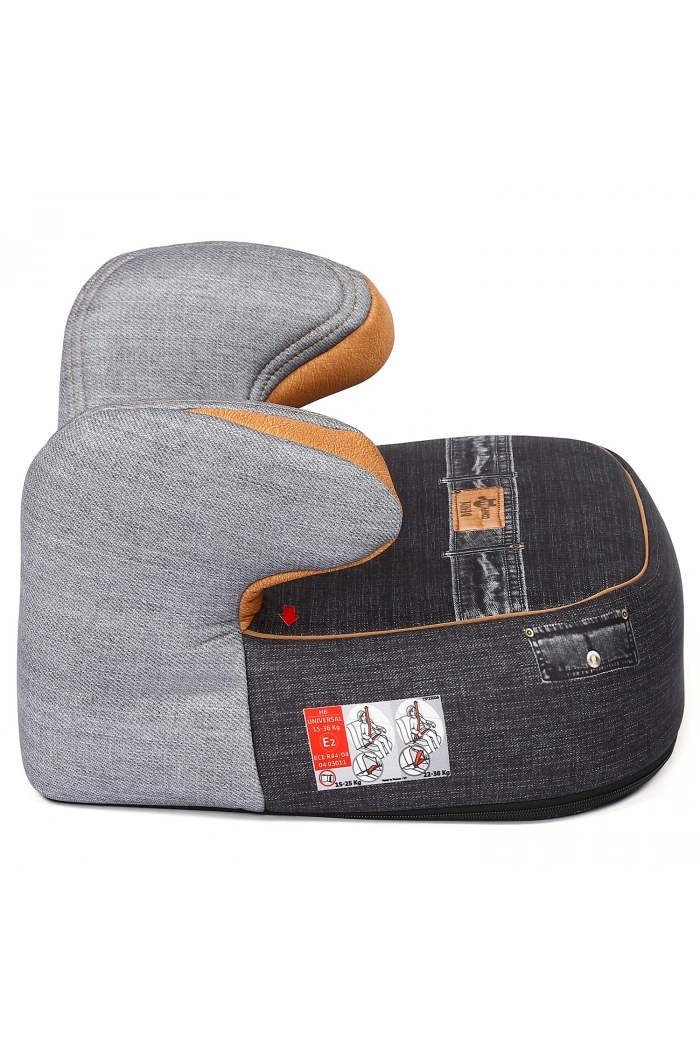 ComfyMax Premium 15-36kg Yükseltici Oto koltuğu Grey Jean