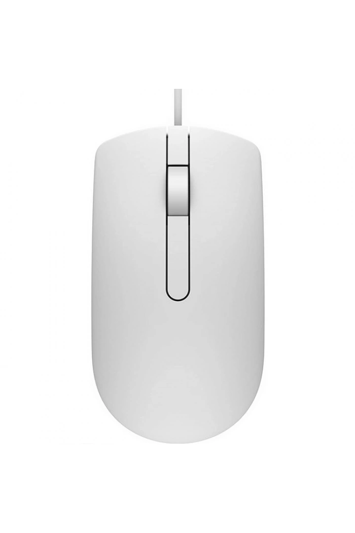 DELL MS116 OPTICAL KABLOLU MOUSE BEYAZ  (570-AAIP)
