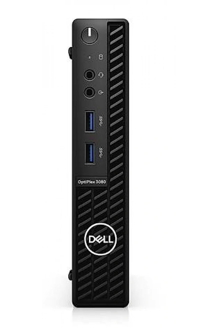 DELL OPTIPLEX 3080MFF i3-10105T 8GB 256GB SSD UBUNTU N212O3080MFF_U