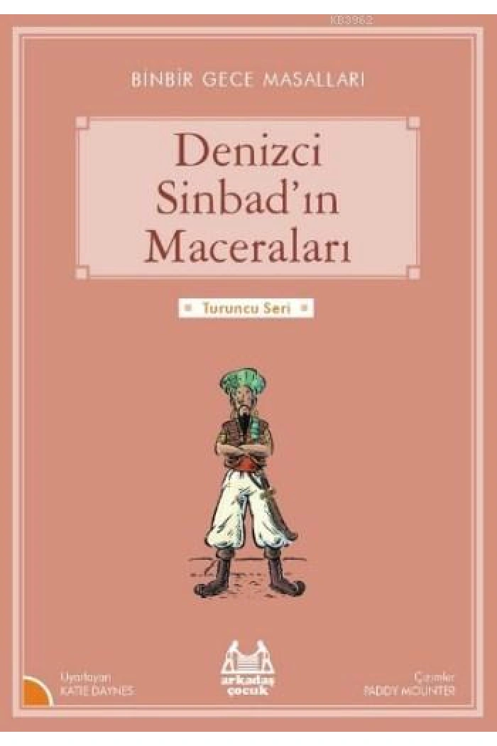 Denizci Sinbadın Maceraları; Turuncu Seri