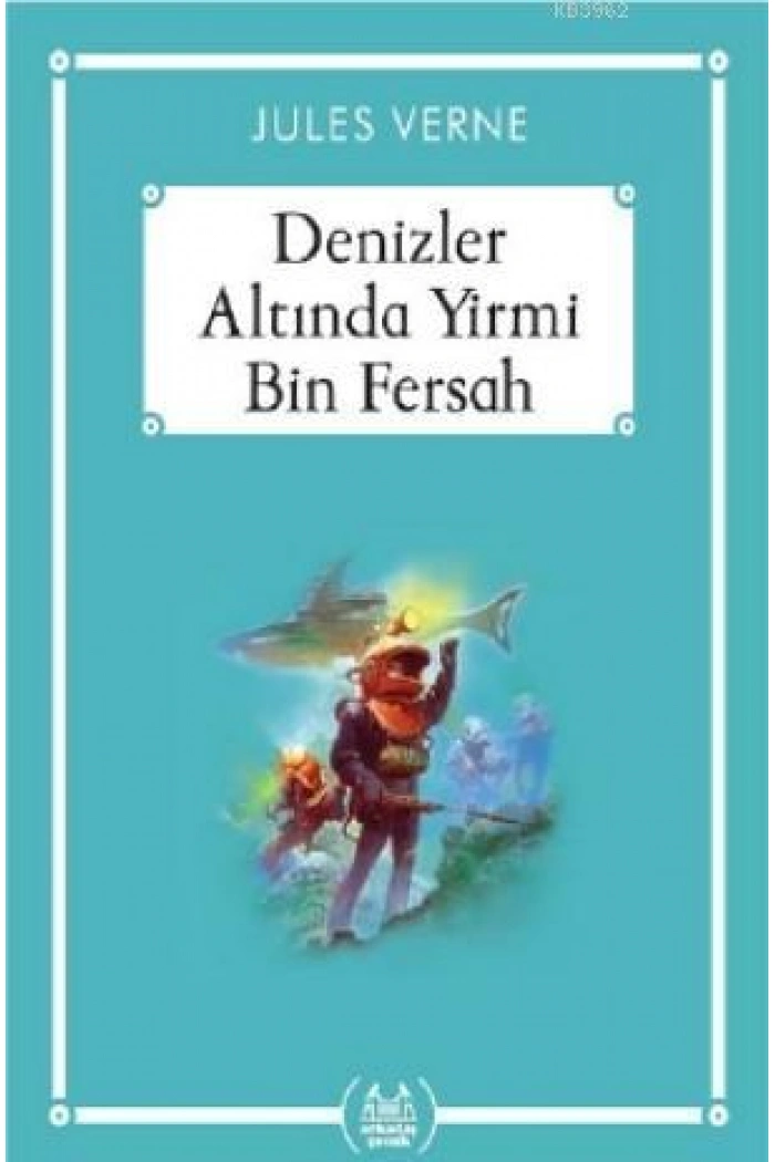 Denizler Altında Yirmi Bin Fersah (Gökkuşağı Cep Kitap)