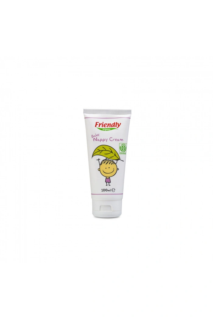 Friendly Organic Bebek Pişik Kremi - 100ml