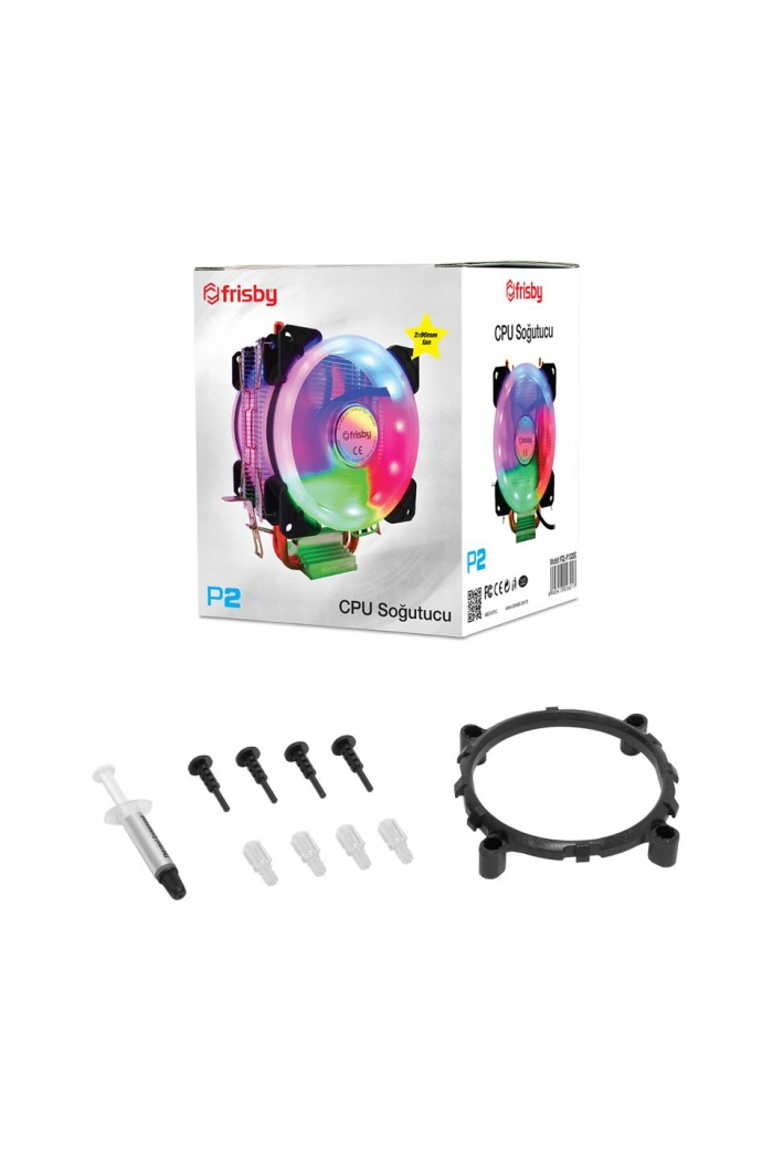 FRISBY FCL-F1322C INTEL-AMD CPU SOĞUTUCU (AM4 UYUMLU)