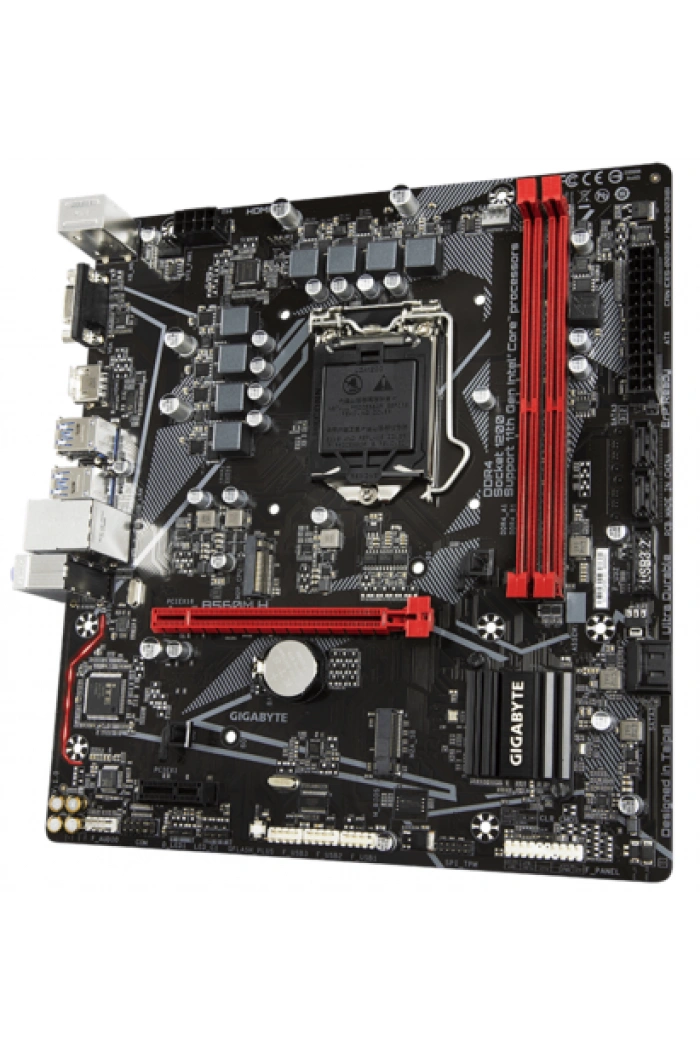 GIGABYTE B560M H 3200MHz HDMI M.2 mATX 1200p