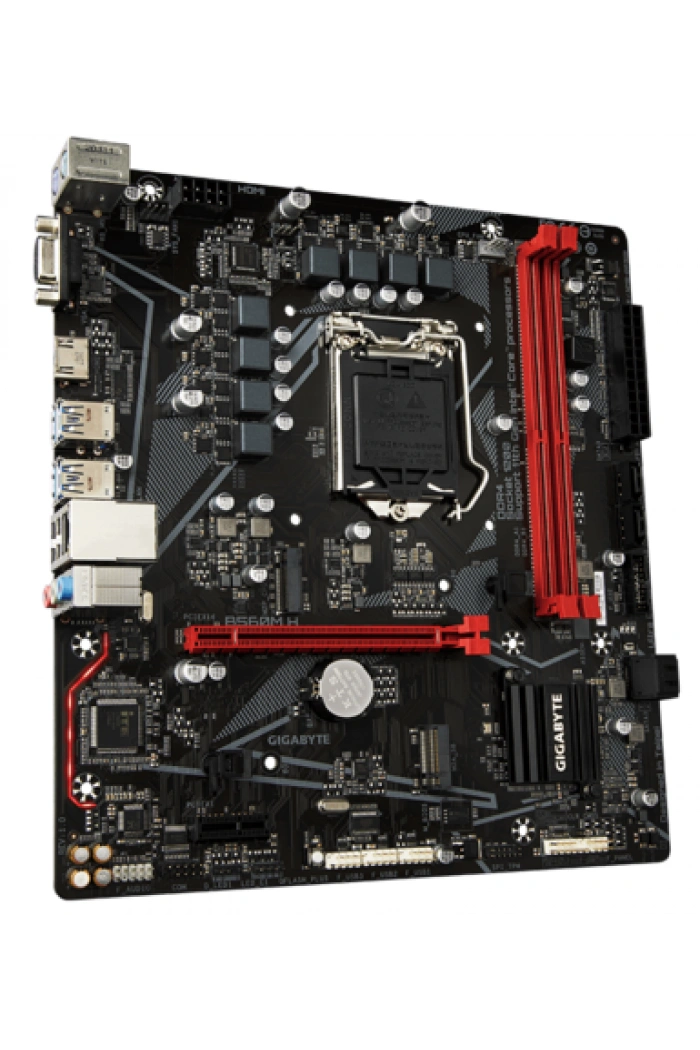 GIGABYTE B560M H 3200MHz HDMI M.2 mATX 1200p