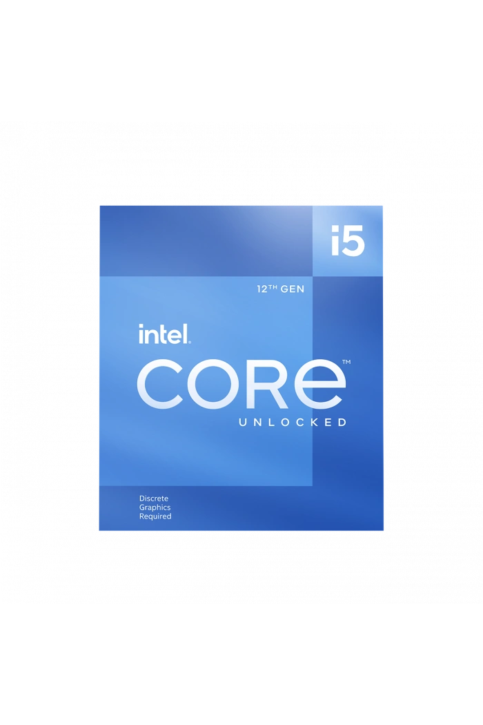 INTEL CORE i5-12600KF 3.70GHz 20MB 12.Nesil 1700p BOX (FANSIZ)