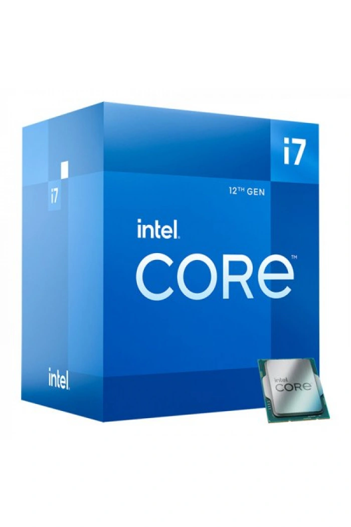 INTEL CORE İ7-12700KF 3.6Ghz 25M 1700p 12.Nesil TRAY FANSIZ
