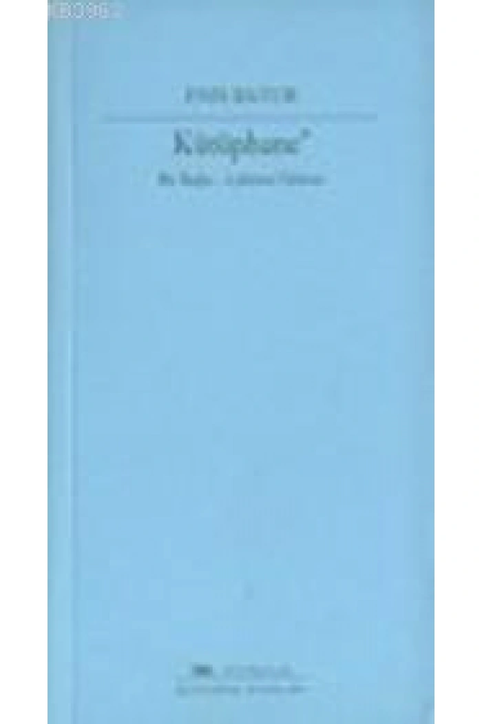 Kütüphane; bir Başka Labirent Öyküsü