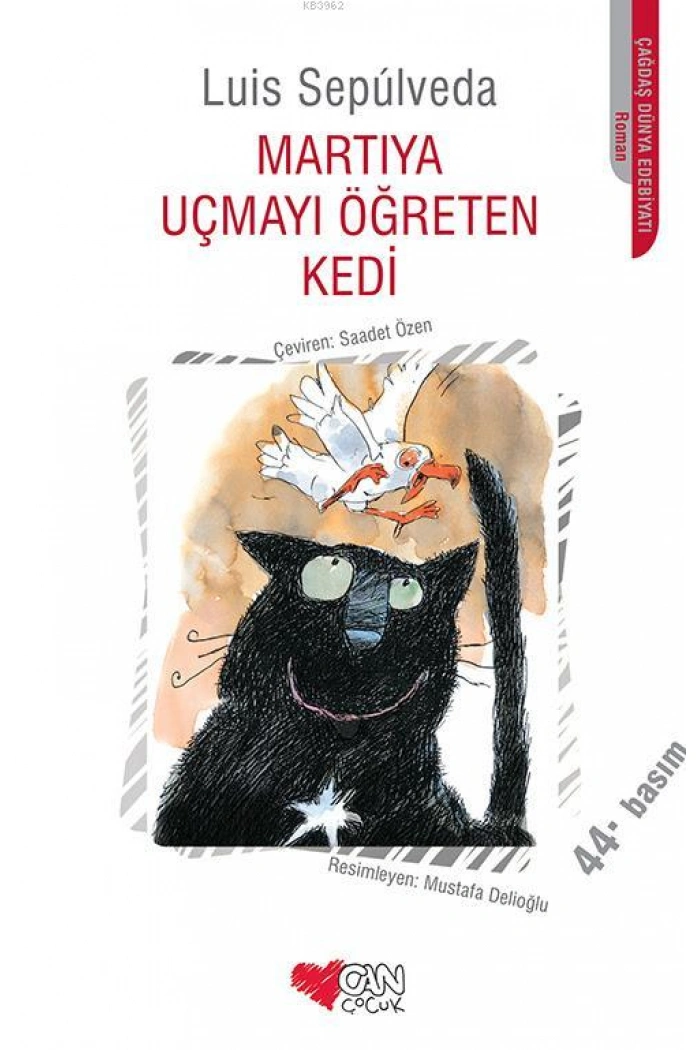 Martıya Uçmayı Öğreten Kedi