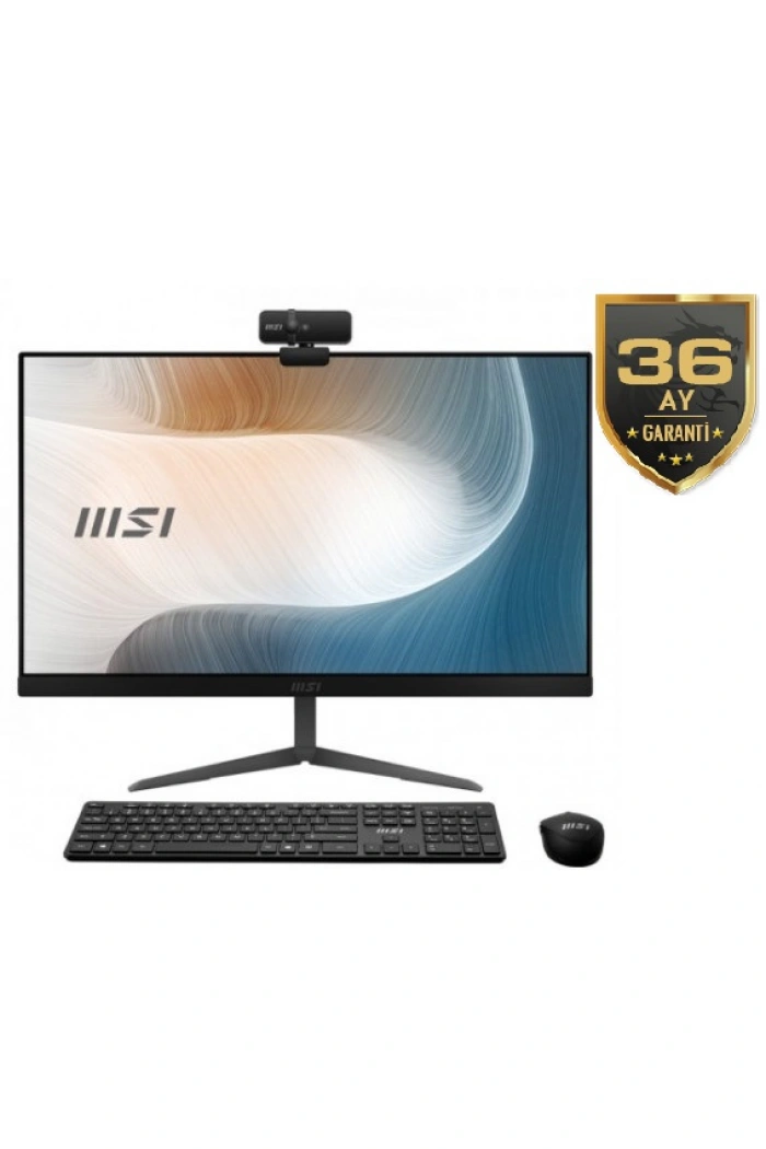 MSI MODERN AM241 11M-067XTR AIO i5-1135G7 8GB 256GB SSD 23.8 FDOS