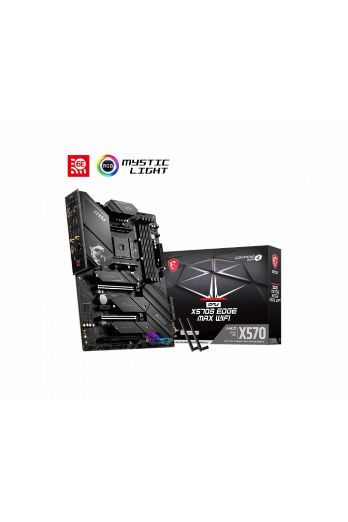 MSI MPG X570S EDGE MAX WIFI DDR4 5300 MHZ AM4  ATX