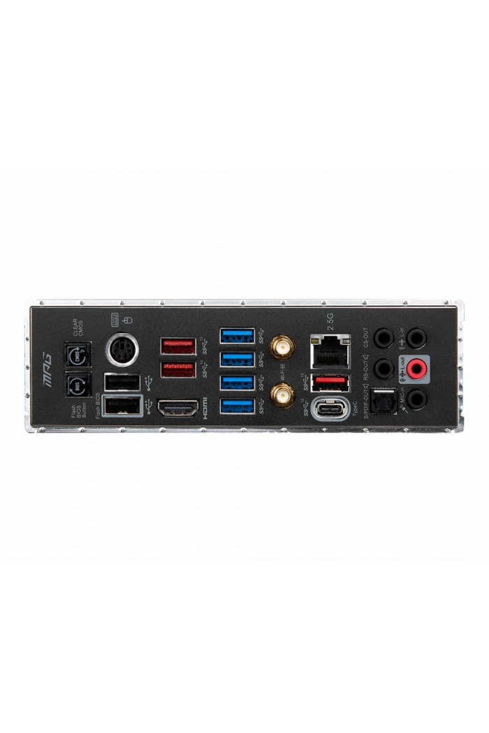 MSI MPG X570S EDGE MAX WIFI DDR4 5300 MHZ AM4  ATX