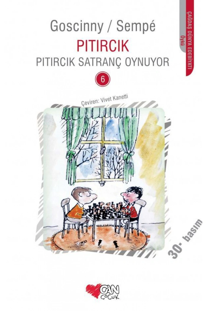 Pıtırcık Satranç Oynuyor