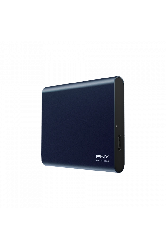 PNY Pro Elite Mavi 250 GB 880/900MB/s USB 3.2 Gen 2 Type-C Taşınabilir SSD (PSD0CS2060NB-250-RB)