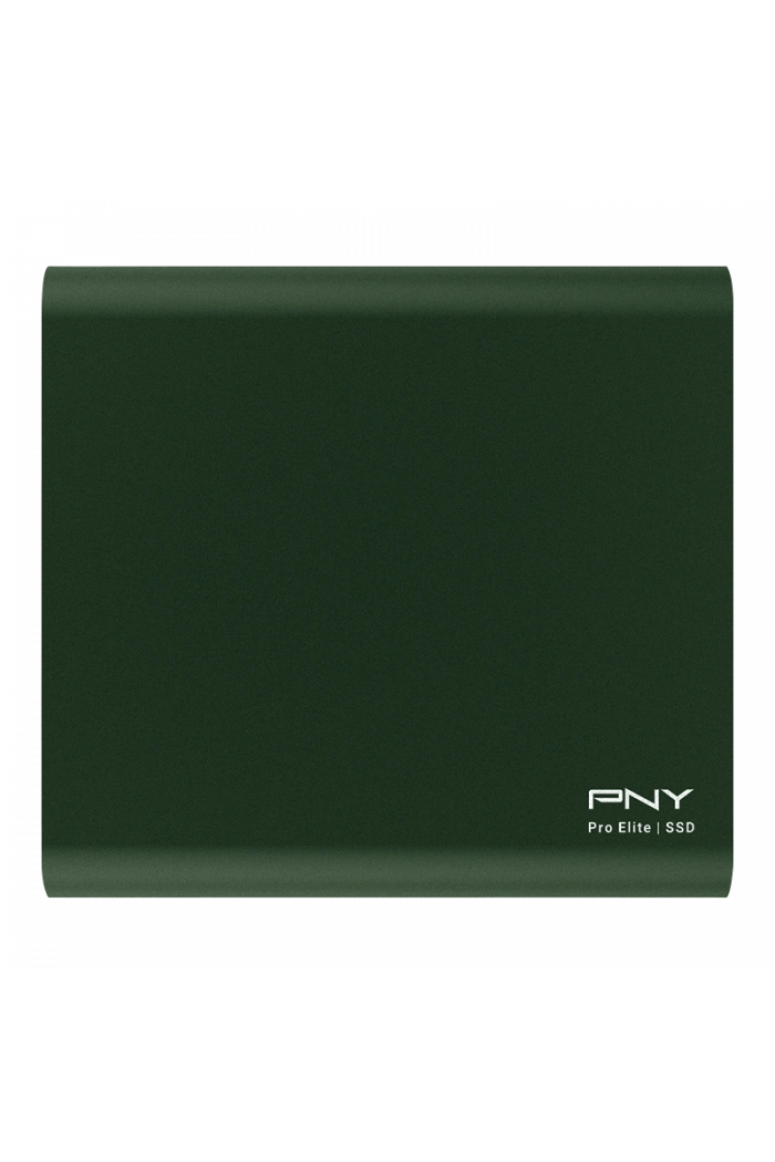 PNY Pro Elite Yeşil 250 GB 880/900MB/s USB 3.2 Gen 2 Type-C Taşınabilir SSD (PSD0CS2060GN-250-RB)