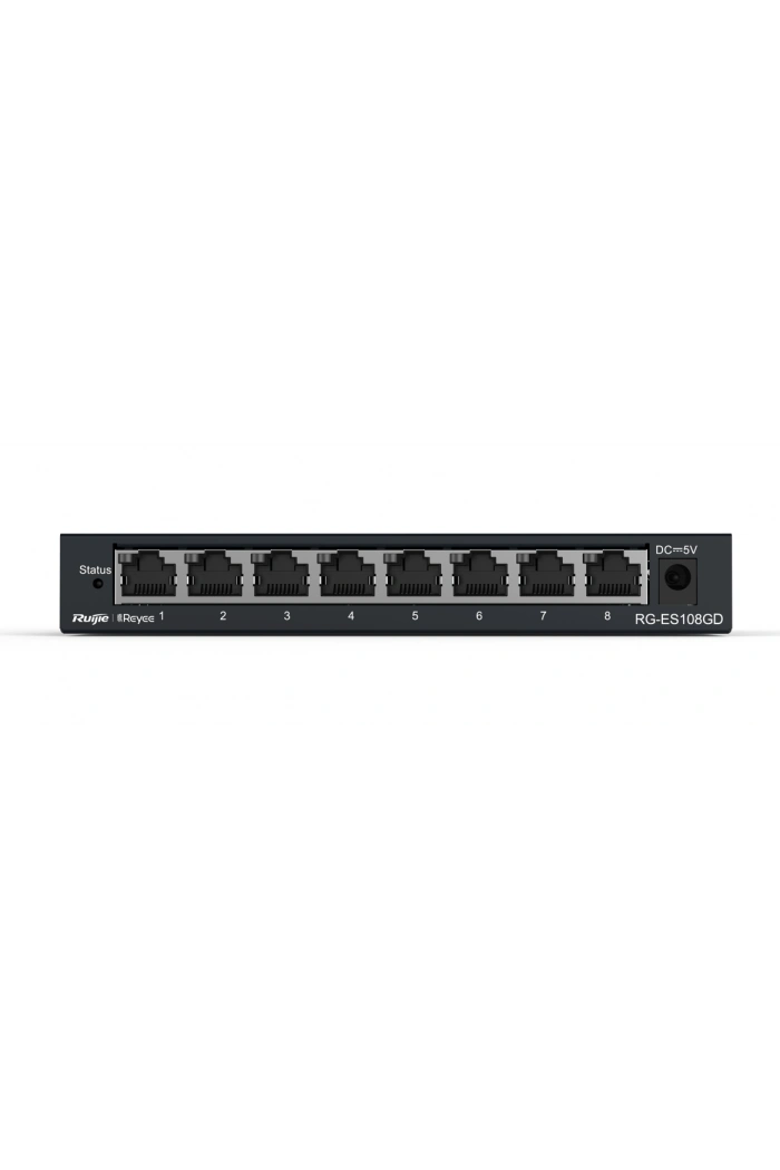 RUIJIE REYEE RG-ES108D 8 PORT 10/100 SWITCH METAL KASA