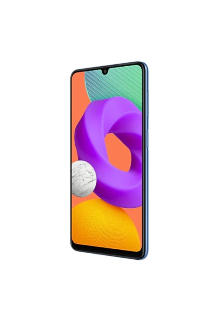 SAMSUNG GALAXY M22 128GB 4GB RAM MAVİ – DİST.