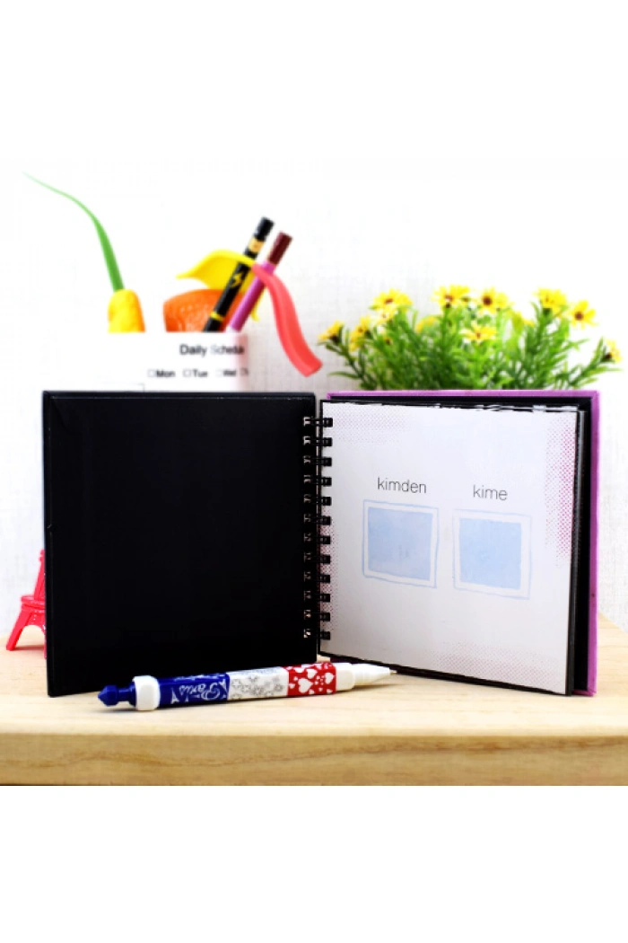 Sevgililere Romantik Aşkımızın Alfabesi Kitabı