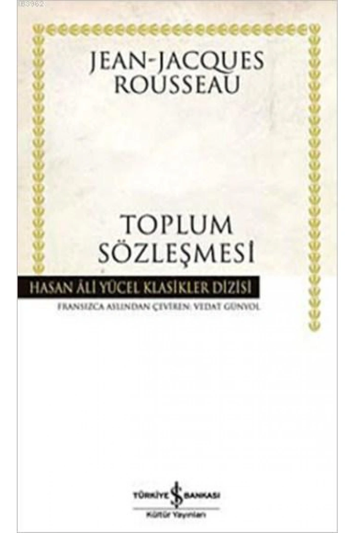 Toplum Sözleşmesi