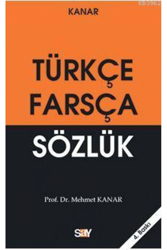 Türkçe-Farsça Sözlük (Küçük Boy)