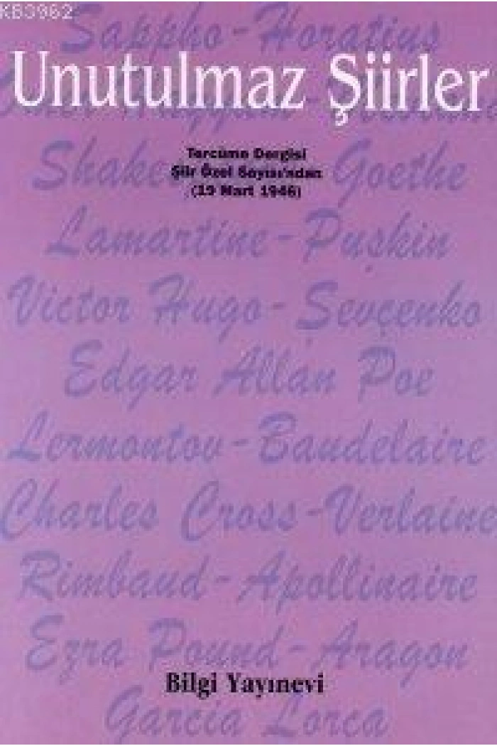 Unutulmaz Şiirler