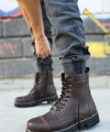 CH009 Mat ST Erkek Bot KAHVE