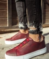 CH013 BT Erkek Ayakkabı BORDO