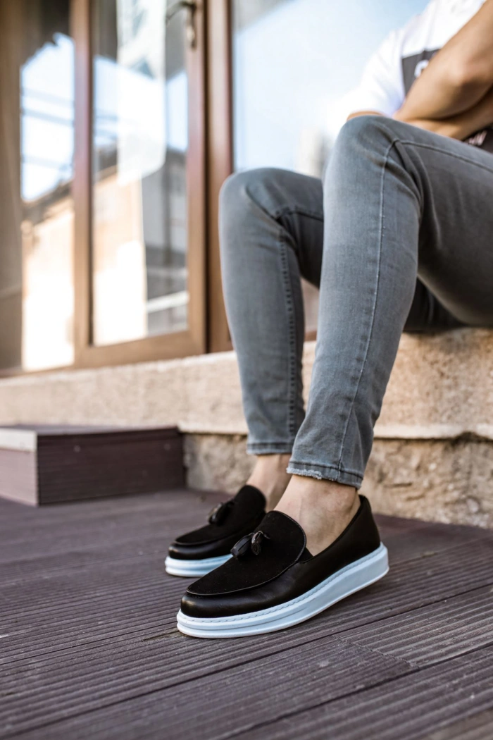 CH002 BT  Erkek Ayakkabı SIYAH