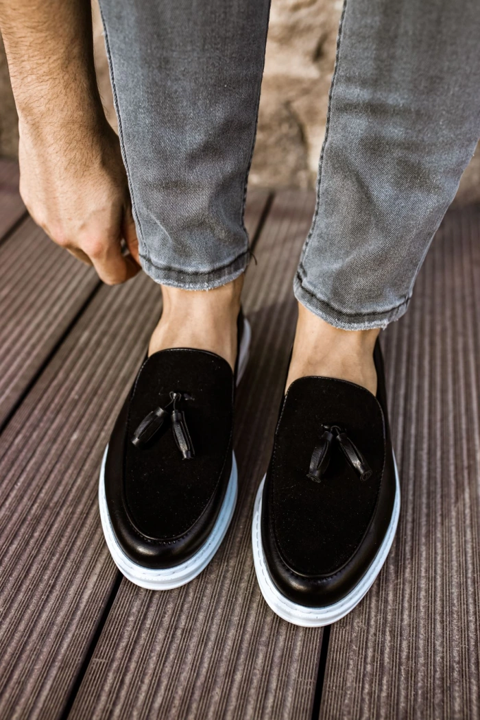 CH002 BT  Erkek Ayakkabı SIYAH