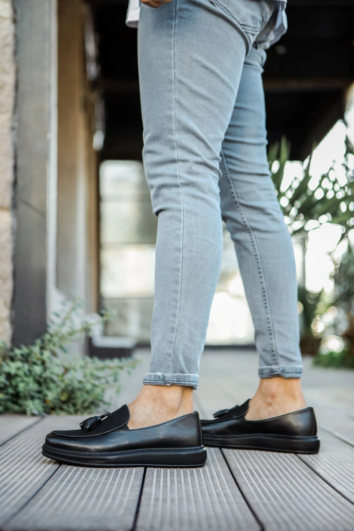 CH002 ST  Erkek Ayakkabı SIYAH