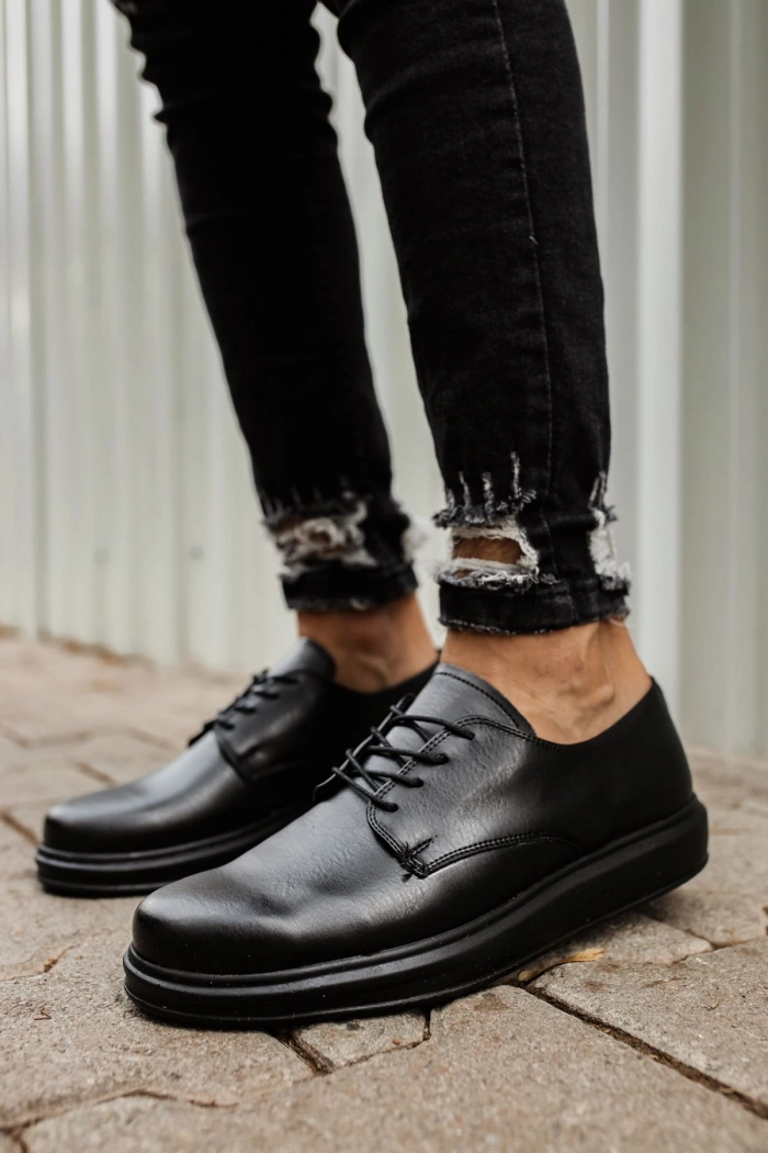 CH003 ST Erkek Ayakkabı SIYAH