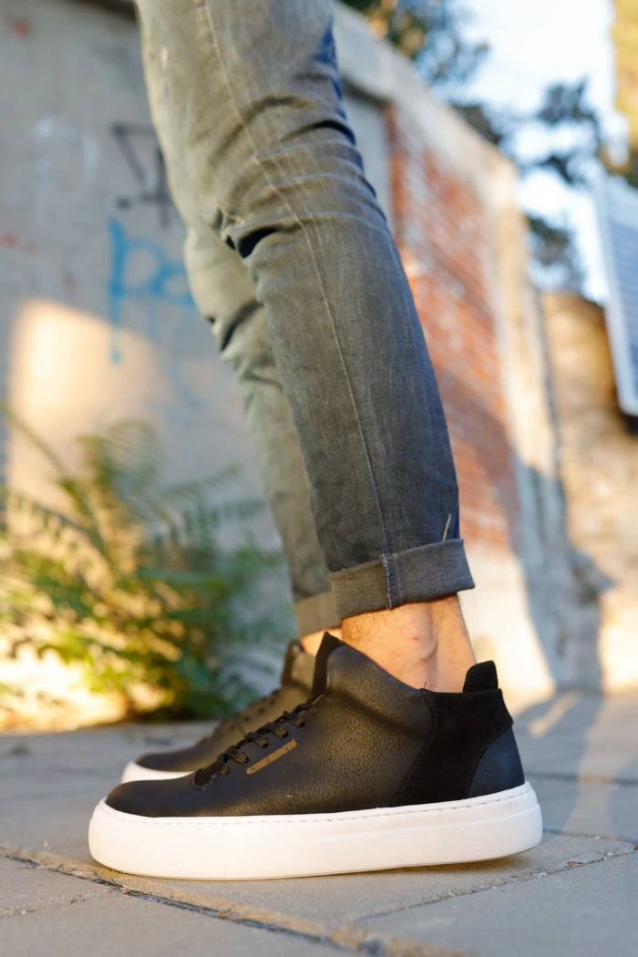 CH004 BT Erkek Ayakkabı SIYAH