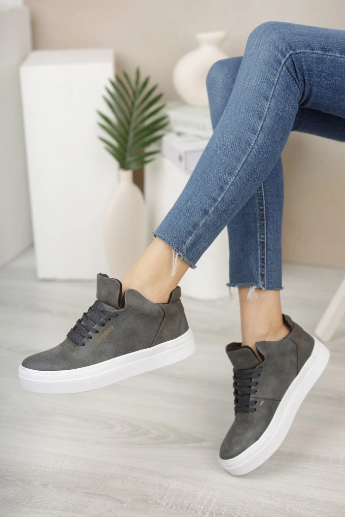 CH004 BT Kadın Ayakkabı ANTRASIT