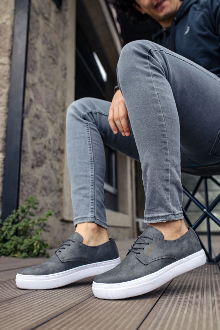 CH005 BT Erkek Ayakkabı ANTRASIT