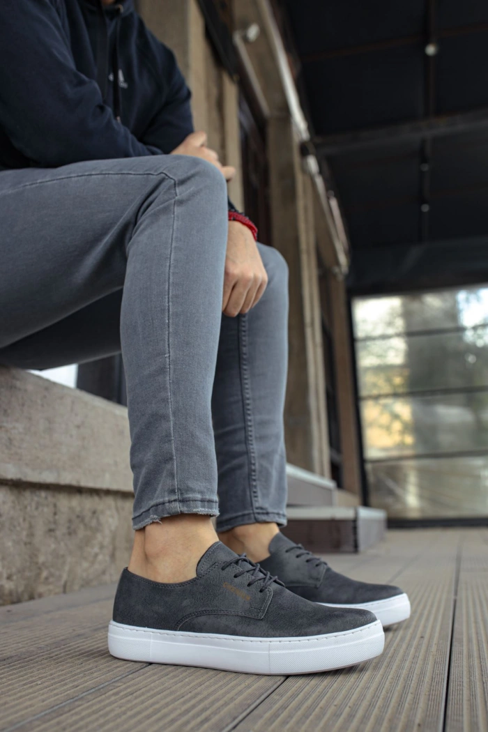 CH005 BT Erkek Ayakkabı ANTRASIT