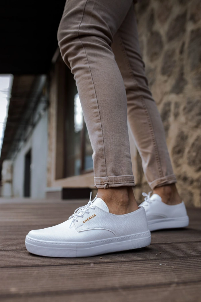 CH005 BT Erkek Ayakkabı BEYAZ