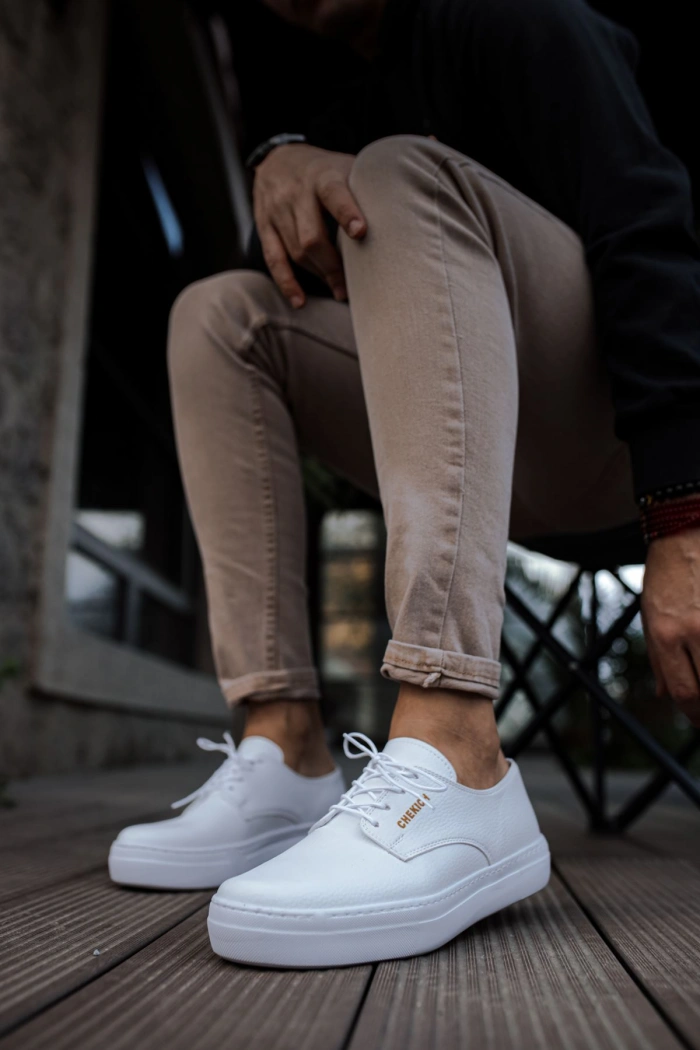 CH005 BT Erkek Ayakkabı BEYAZ