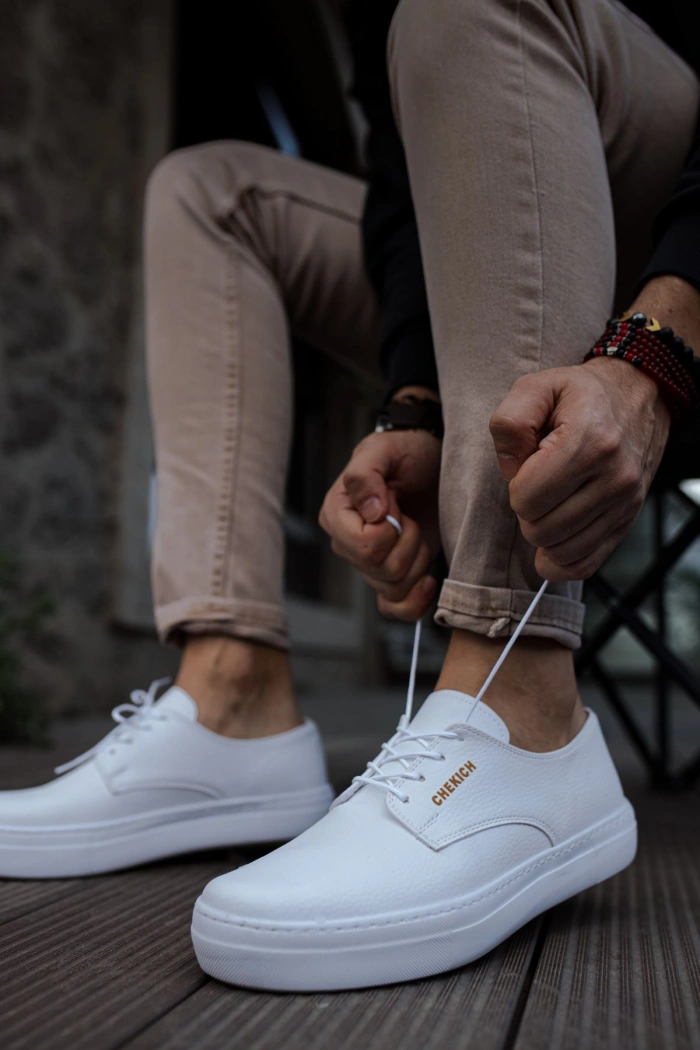 CH005 BT Erkek Ayakkabı BEYAZ