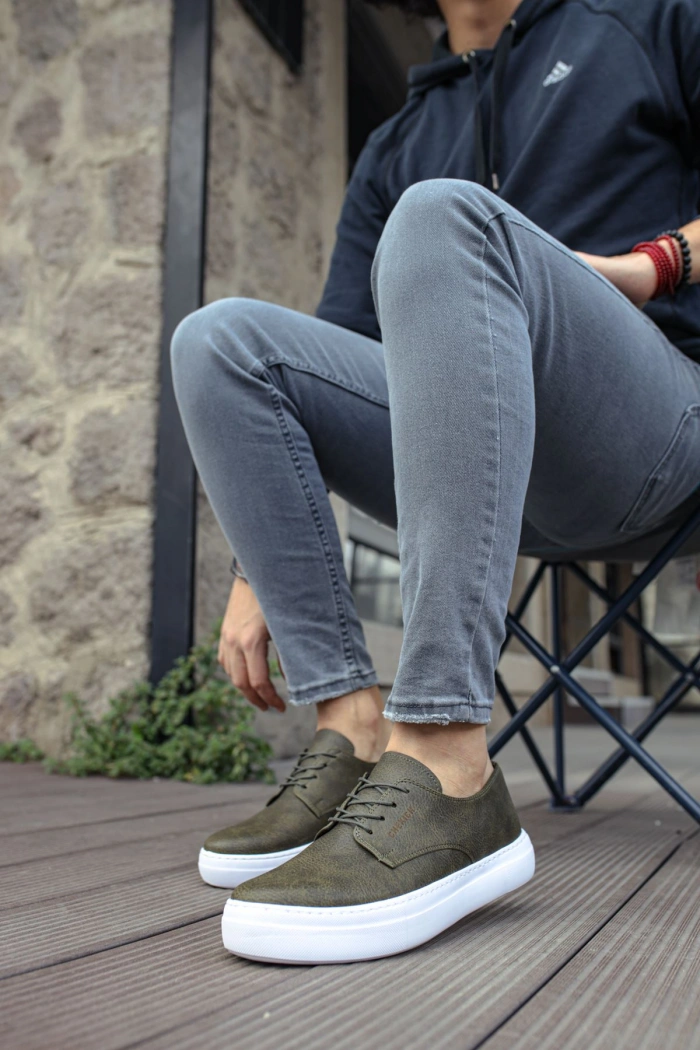 CH005 BT Erkek Ayakkabı HAKI