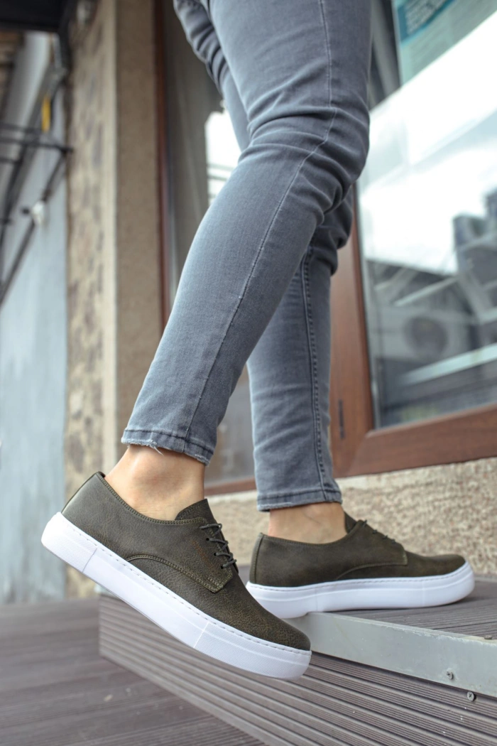 CH005 BT Erkek Ayakkabı HAKI