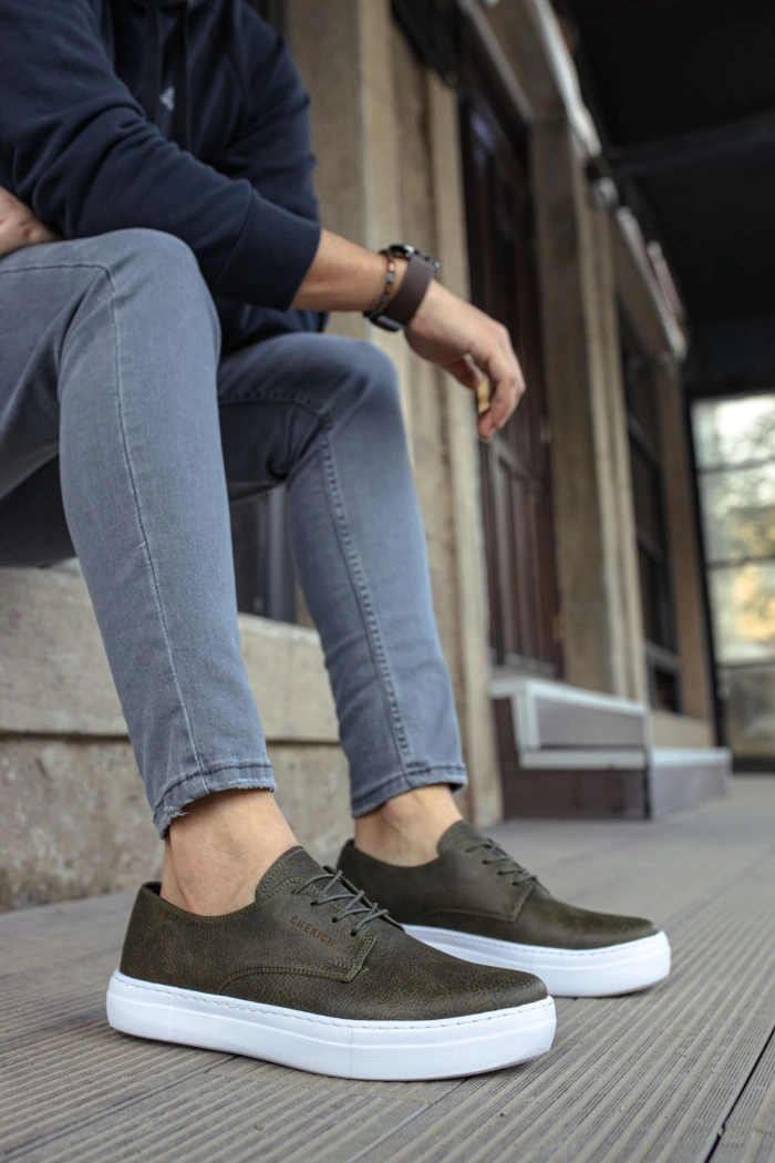 CH005 BT Erkek Ayakkabı HAKI