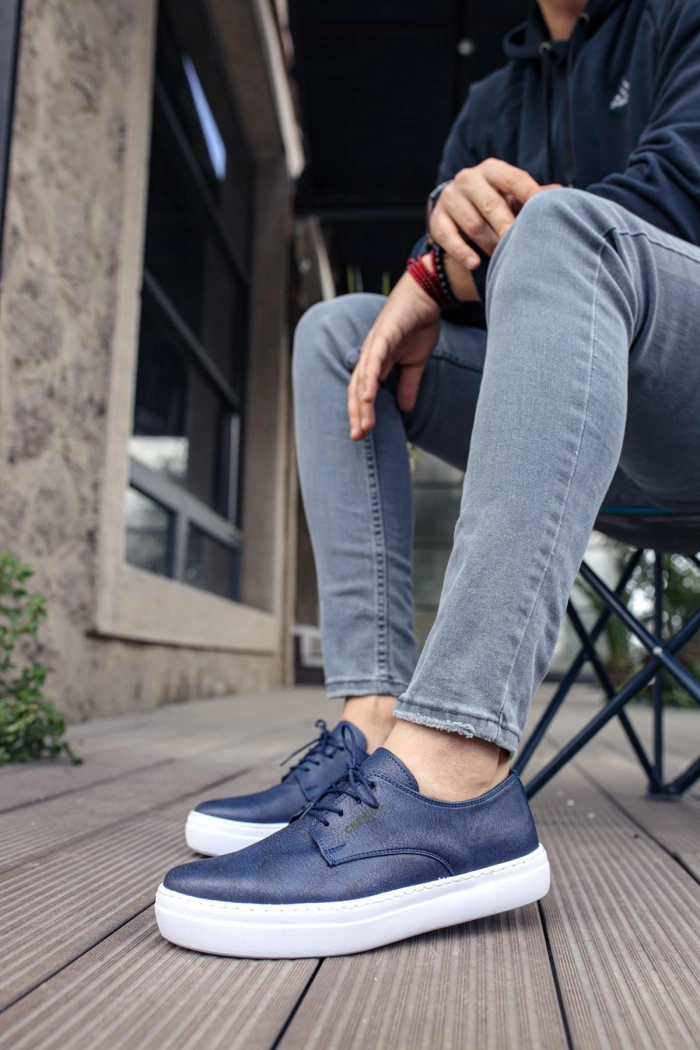 CH005 BT Erkek Ayakkabı LACIVERT