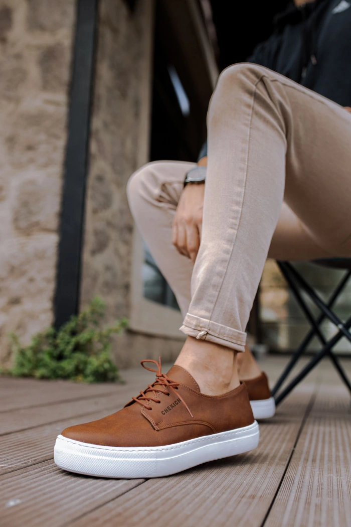 CH005 BT Erkek Ayakkabı TABA