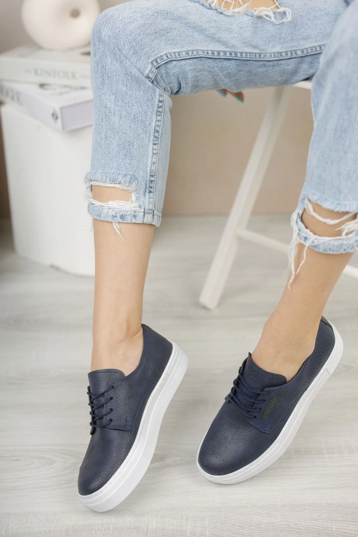 CH005 BT Kadın Ayakkabı LACIVERT