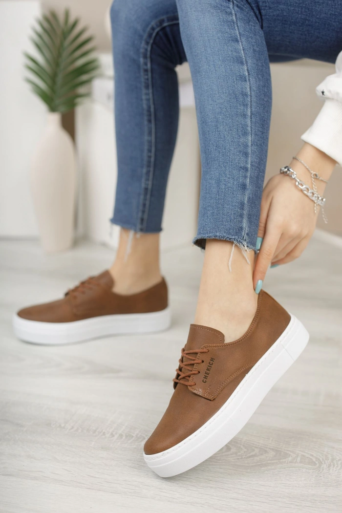 CH005 BT Kadın Ayakkabı TABA