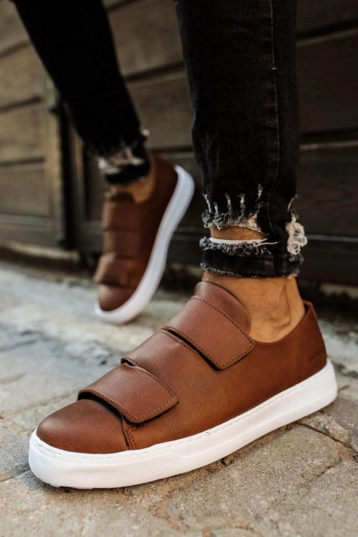 CH007 BT  Erkek Ayakkabı TABA