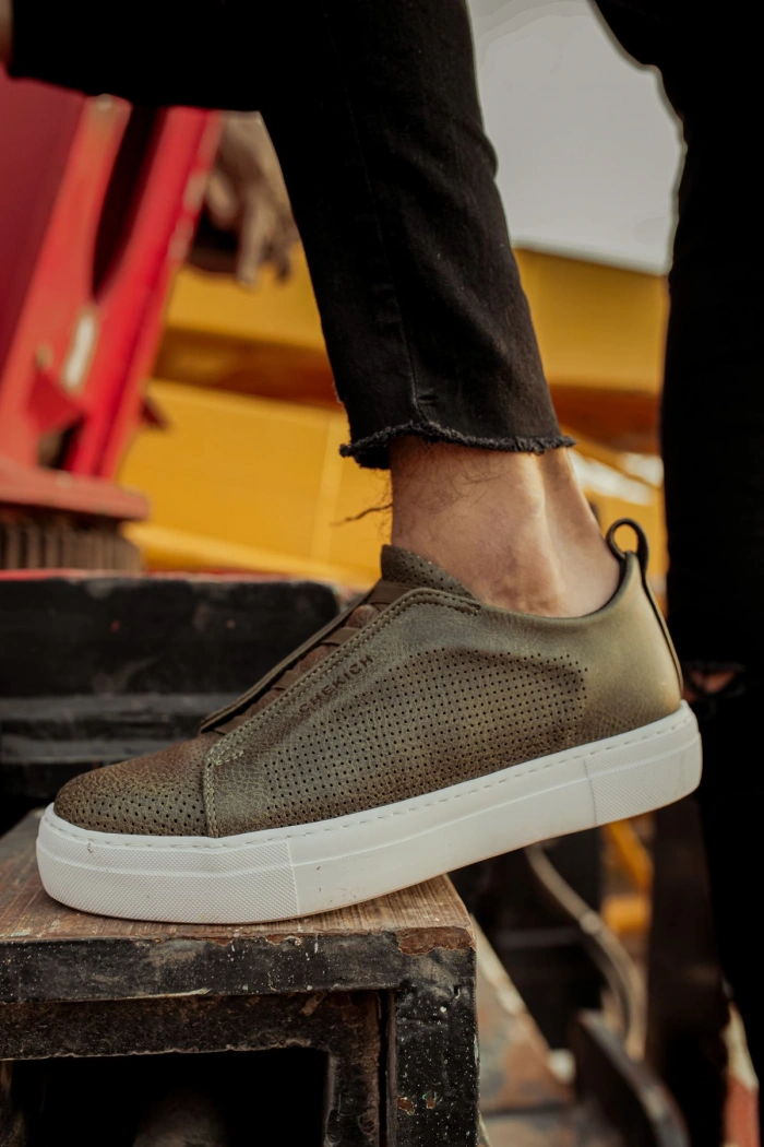 CH011 BT  Erkek Ayakkabı HAKI