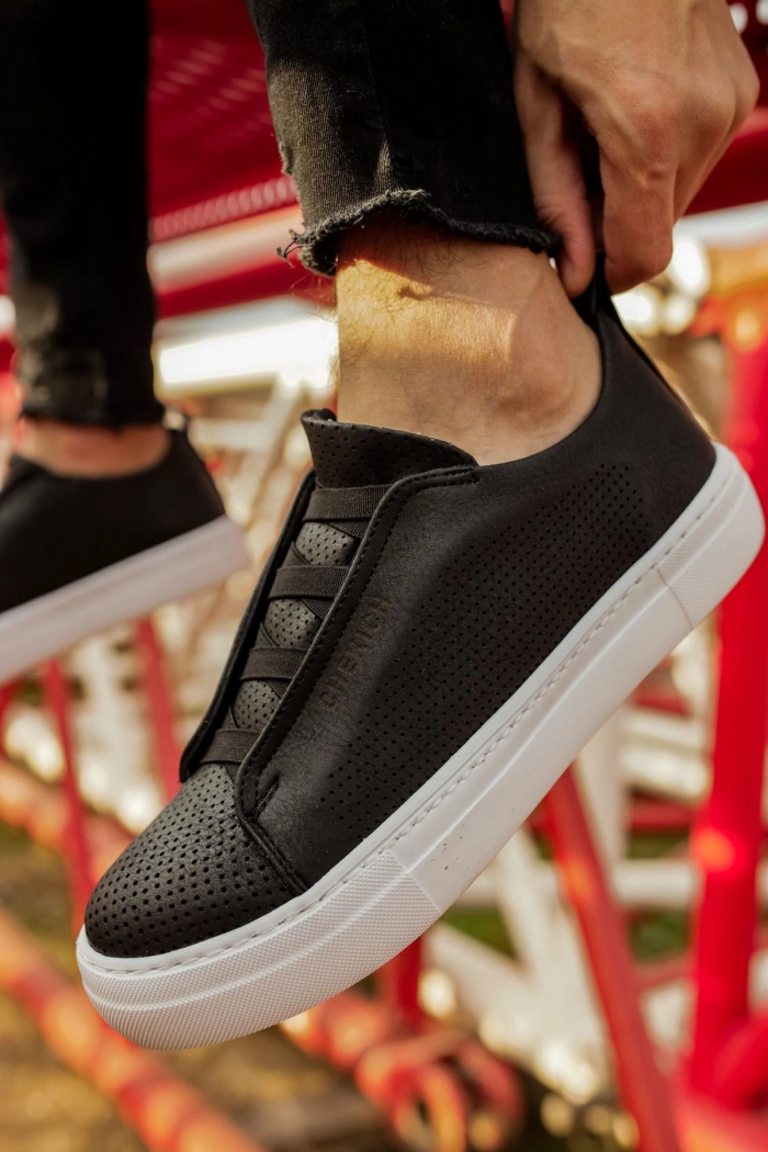 CH011 BT  Erkek Ayakkabı SIYAH